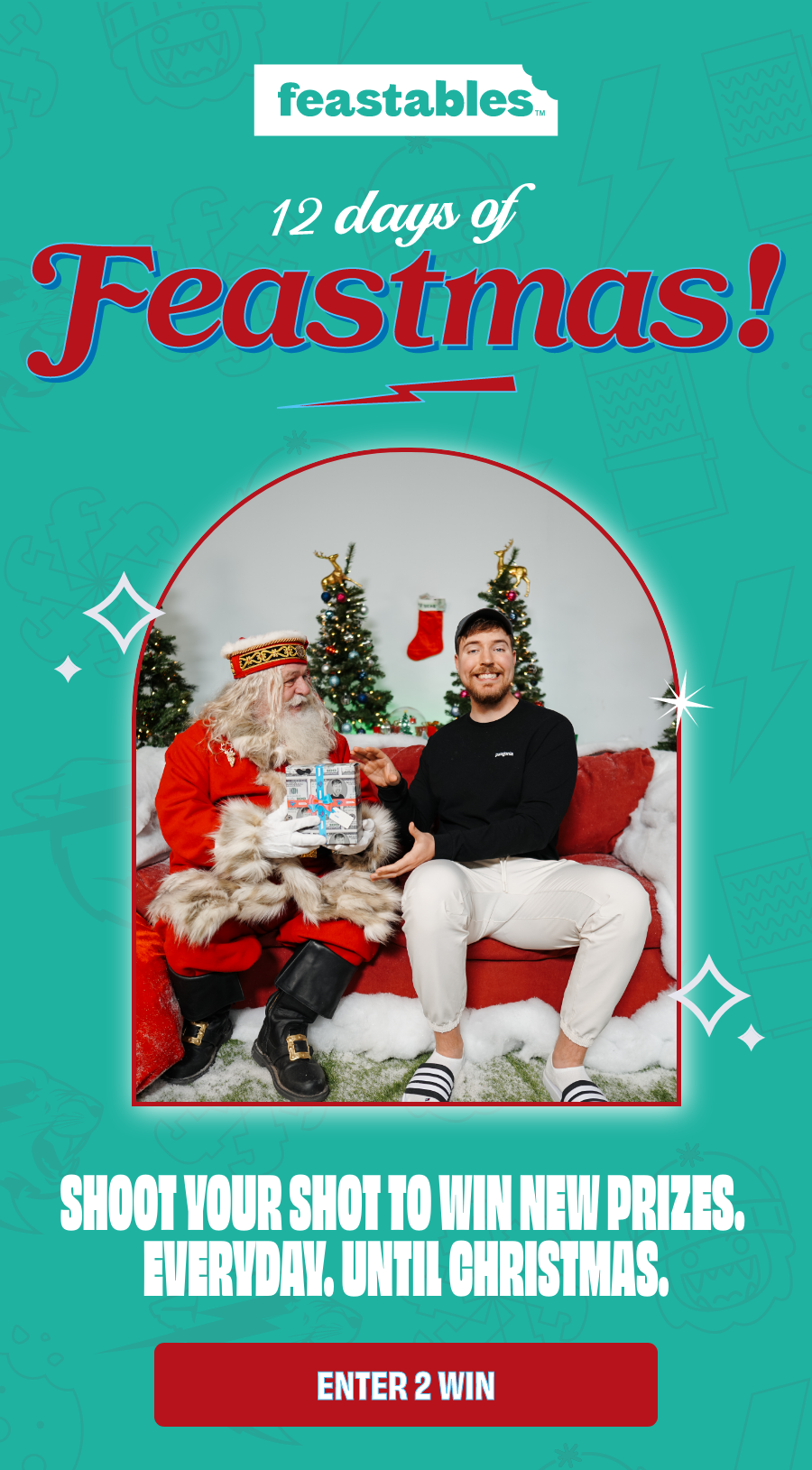 12 days of feastmas