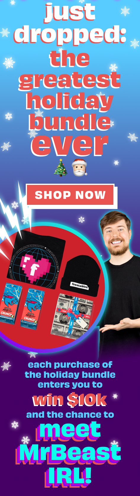 Meet our new holiday bundle