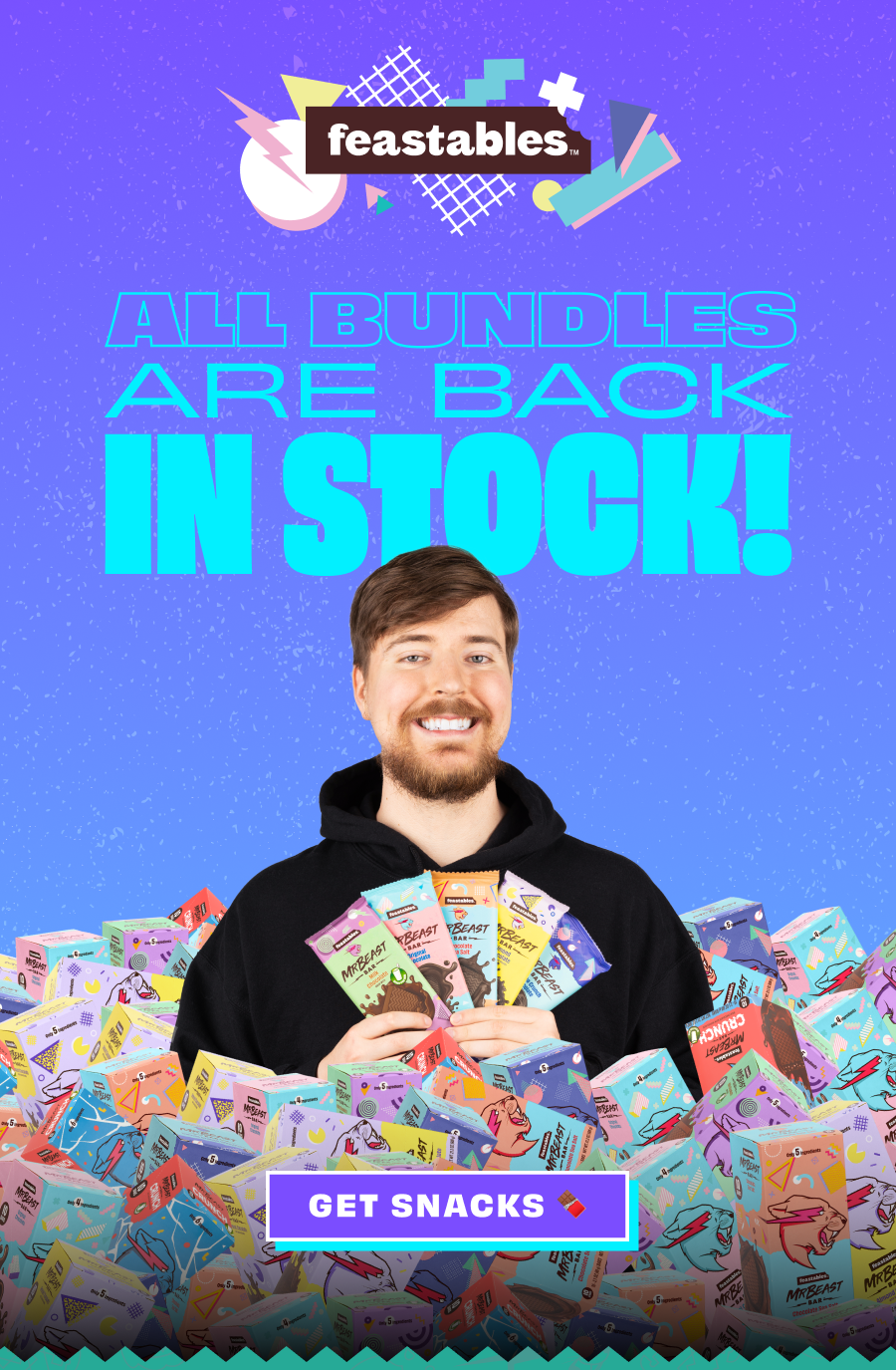 bundles are back in stock
