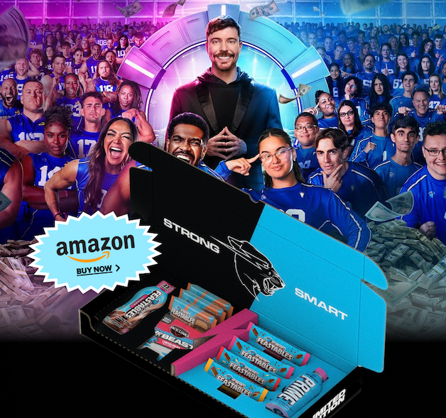 Beast Games: the Season 2 Bundle is on Amazon, buy now!