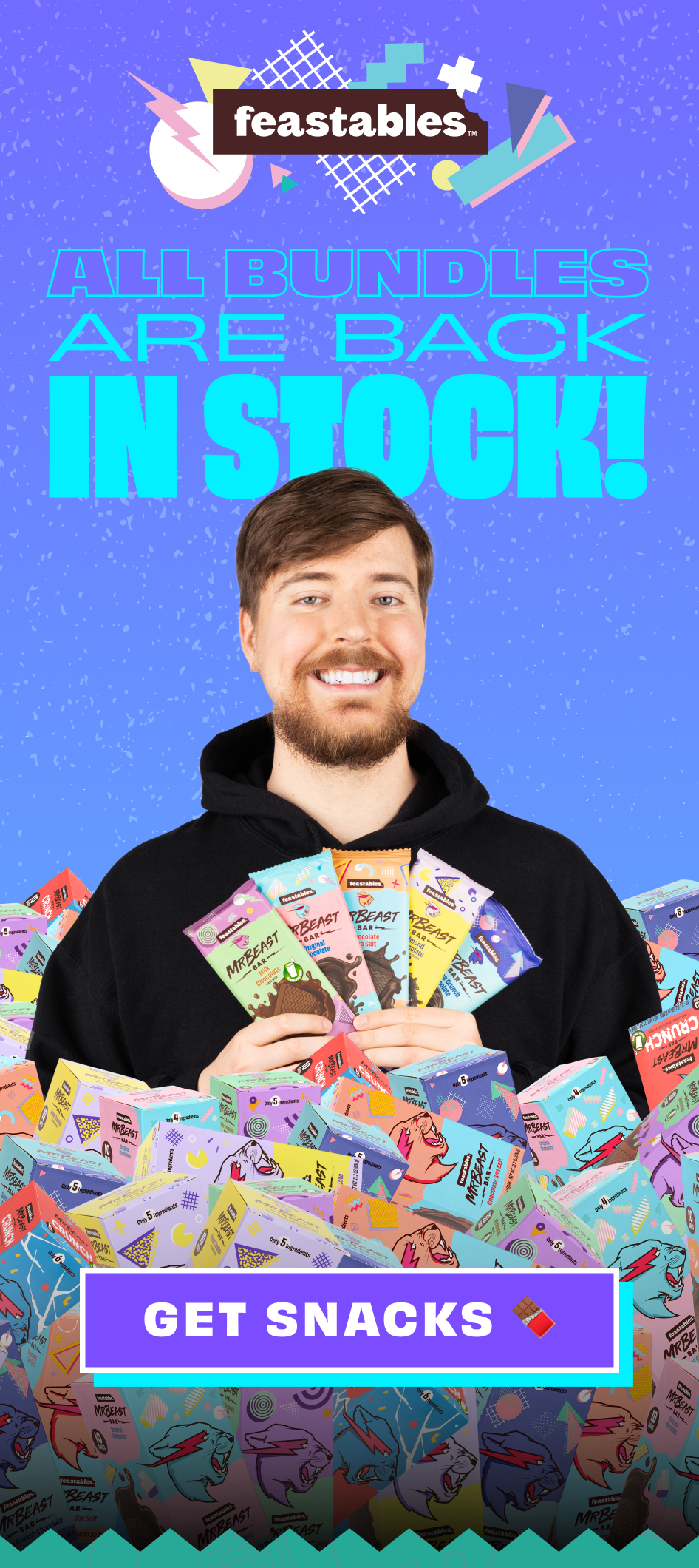 bundles are back in stock