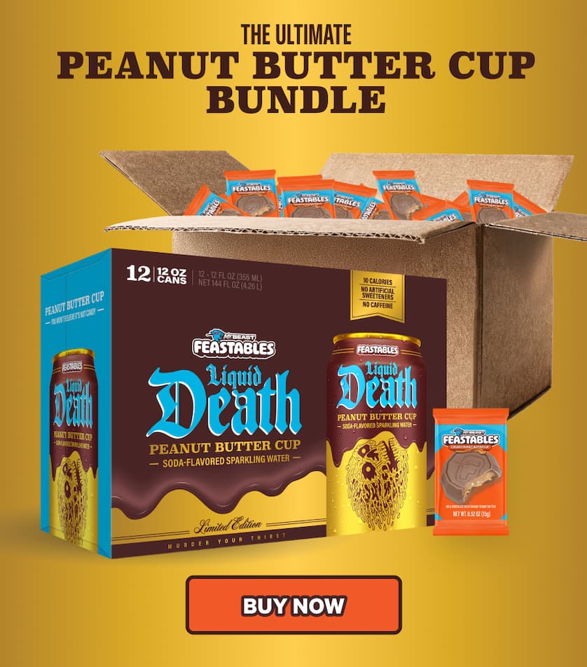 The Ultimate Peanut Butter Cup Bundle. Buy Now On Amazon!