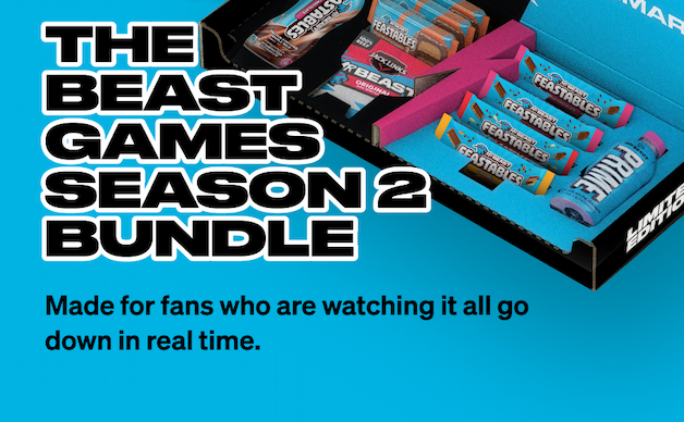 The Beast Games Season 2 Bundle Made for fans who are watching it all go down in real time.