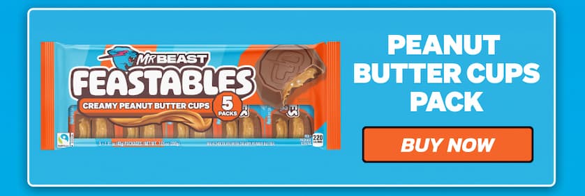 Peanut Butter Cups Pack - Buy Now.
