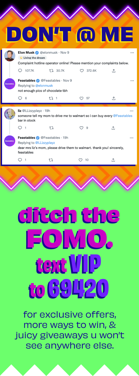 ditch the fomo
