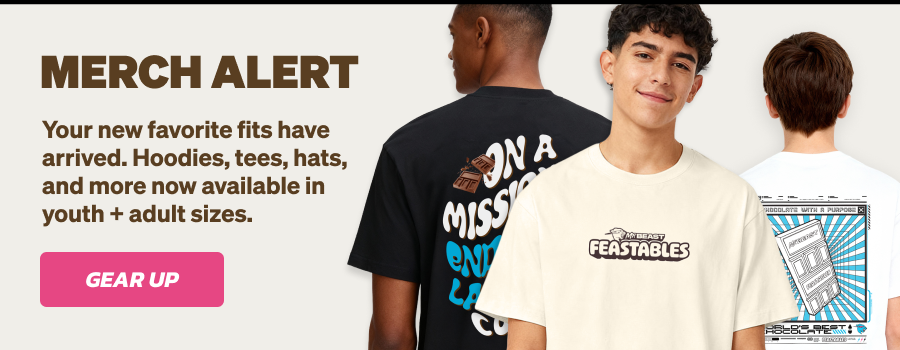 MERCH ALTER: Your new favorite fits hav arrived. Hoodies, tees, hats, and more now available in youth + adult sizes. Gear up!