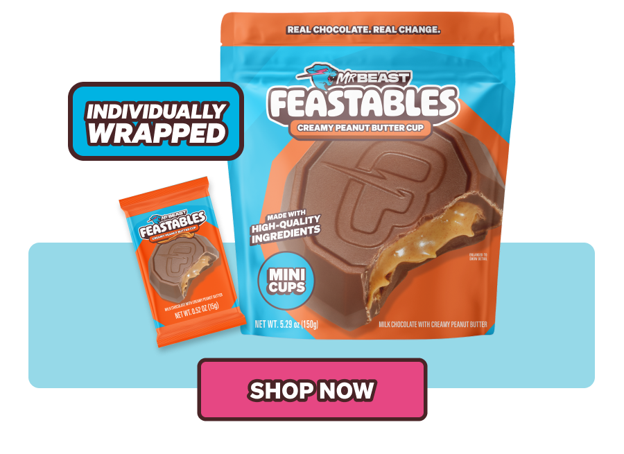 Mini Creamy Peanut Butter Cups Share Bag. Individually wrapped. Show now.