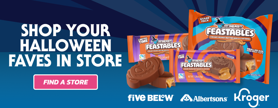 SHOP YOUR HALLOWEEN FAVES IN STORE