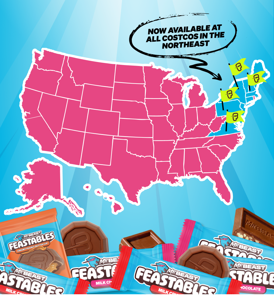 Now available in all Costcos in the northeast.