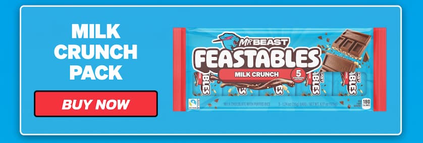 Milk Crunch Pack - Buy Now.