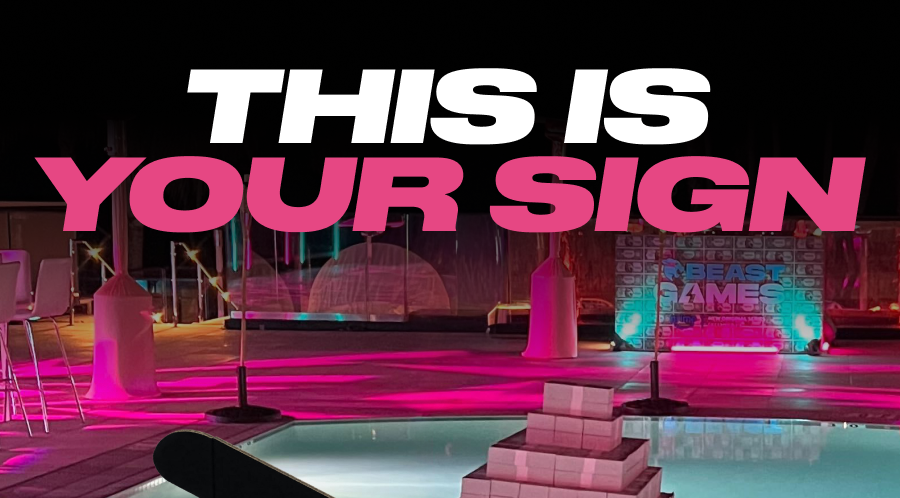 THIS IS YOUR SIGN - ENTER FOR A CHANCE TO WIN A TRIP TO THE VIP SCREENING + EVENT!