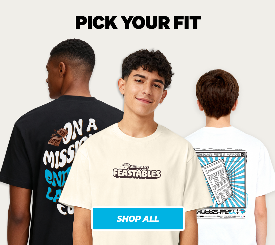 PICK YOUR FIT! Shop All!