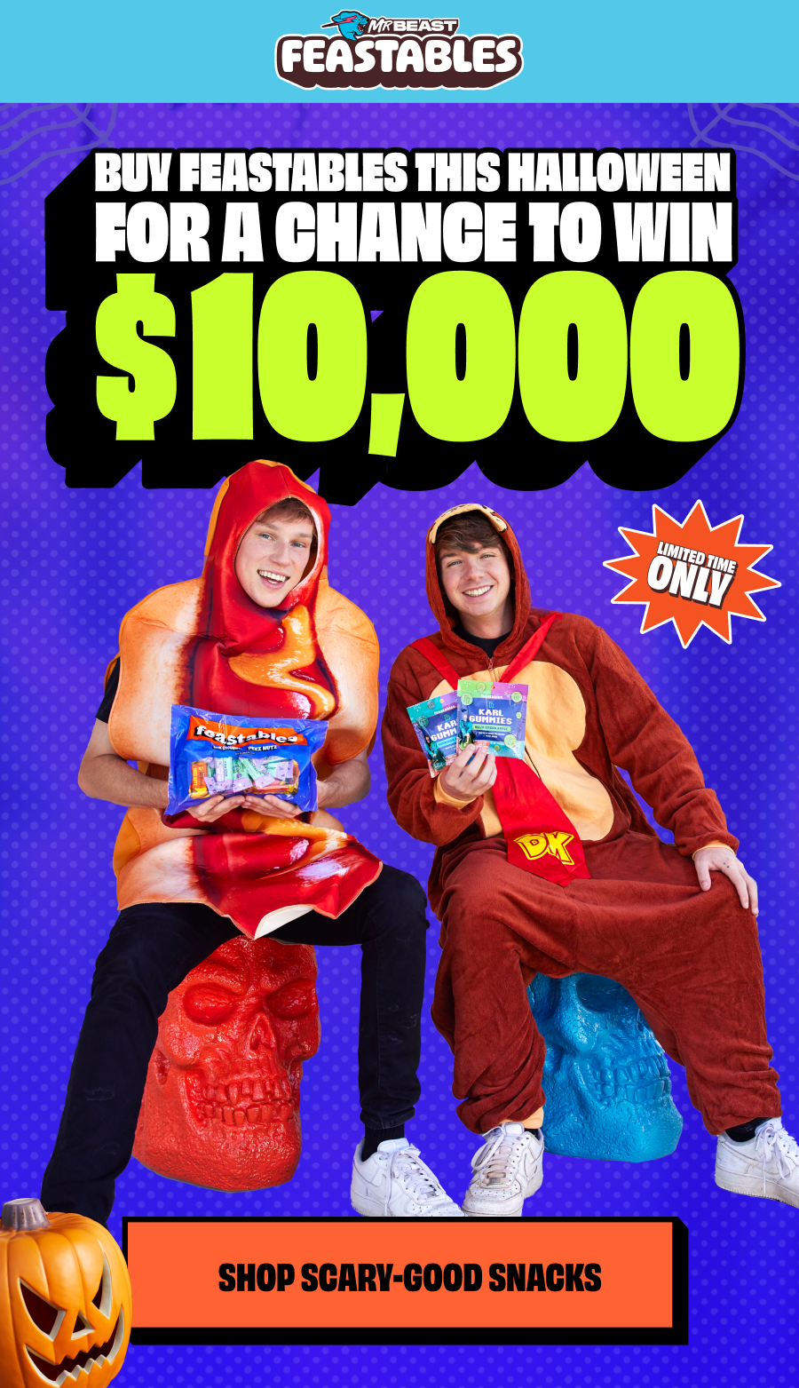 Limited Time Halloween Snacks