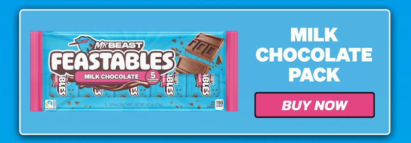 Milk Chocolate Pack - Buy Now.