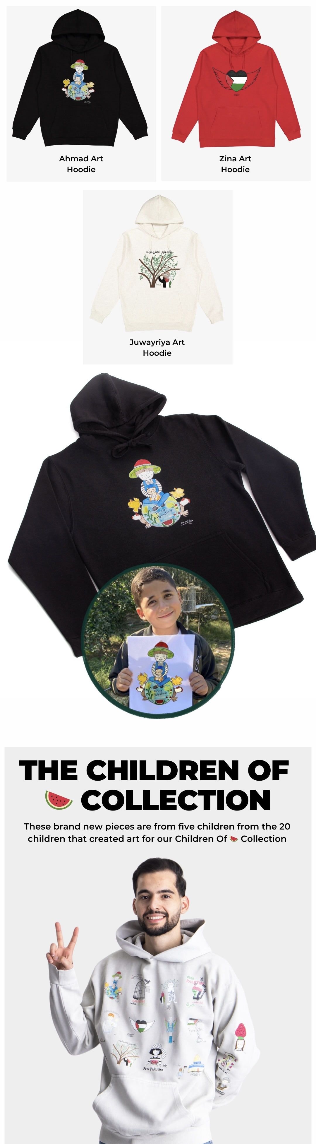 Children Of Gaza Collection