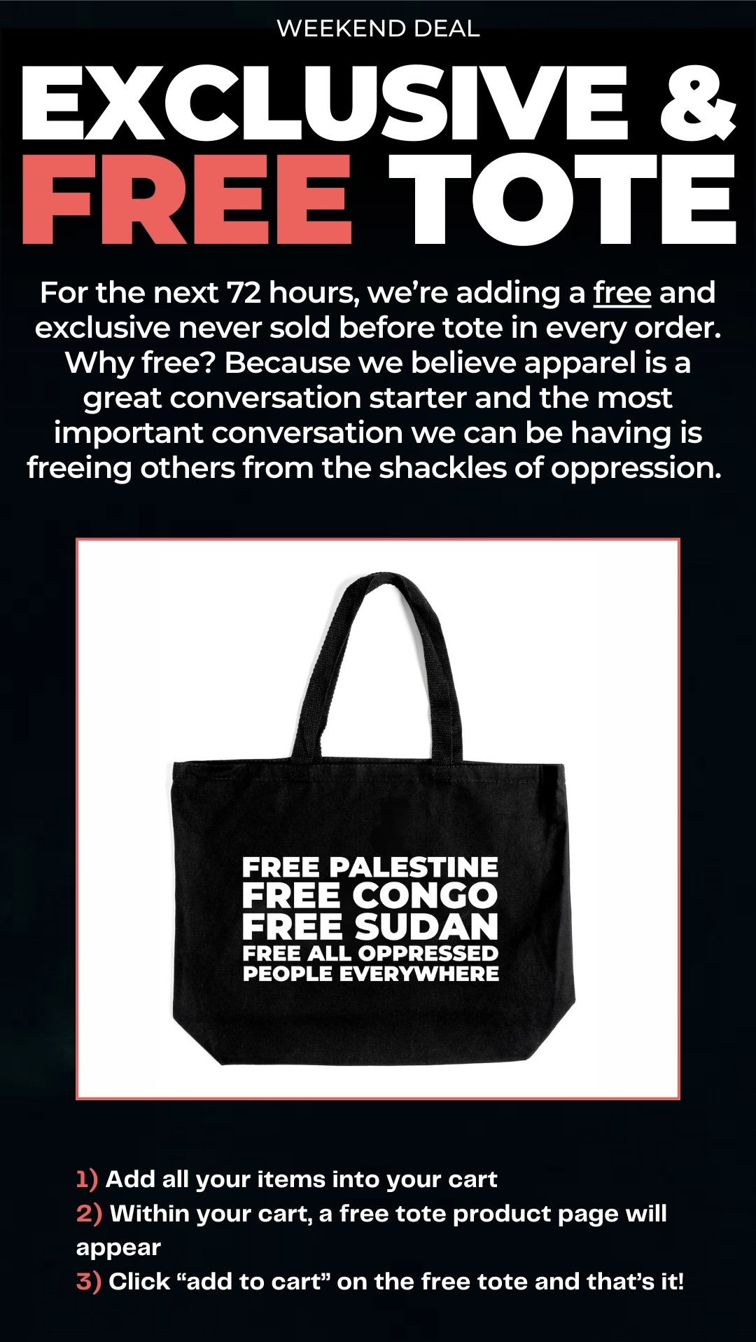 Exclusive Tote