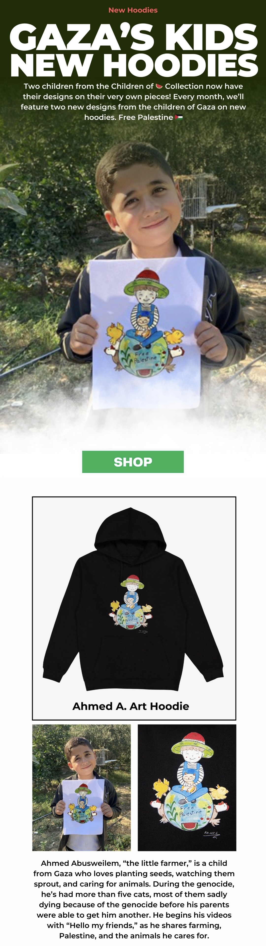 New accessories For Gaza