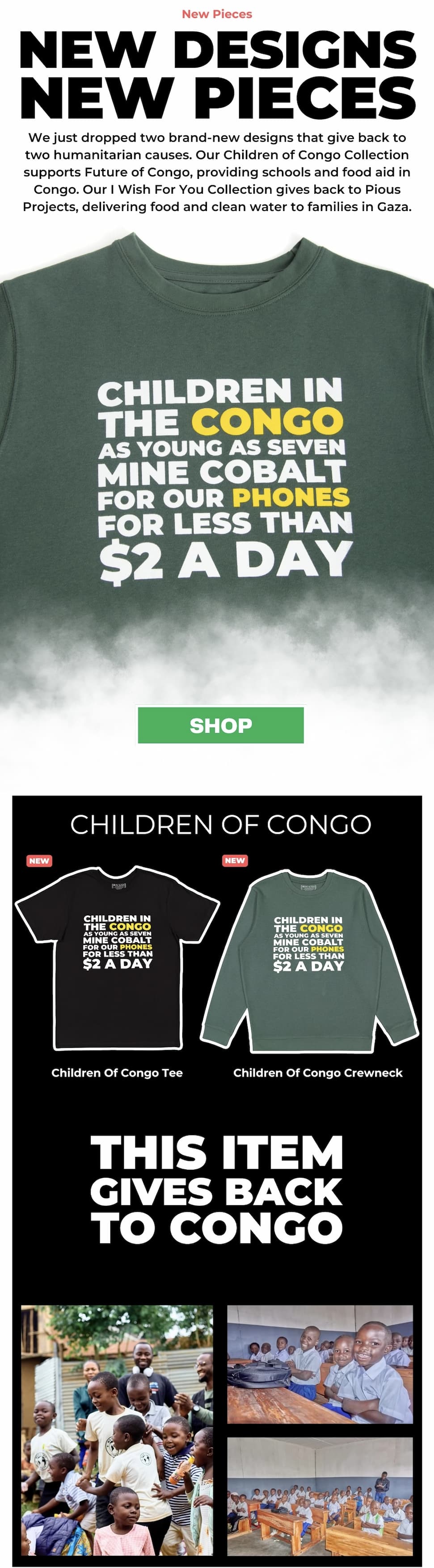 Children in the Congo as young as seven mine cobalt for our phones