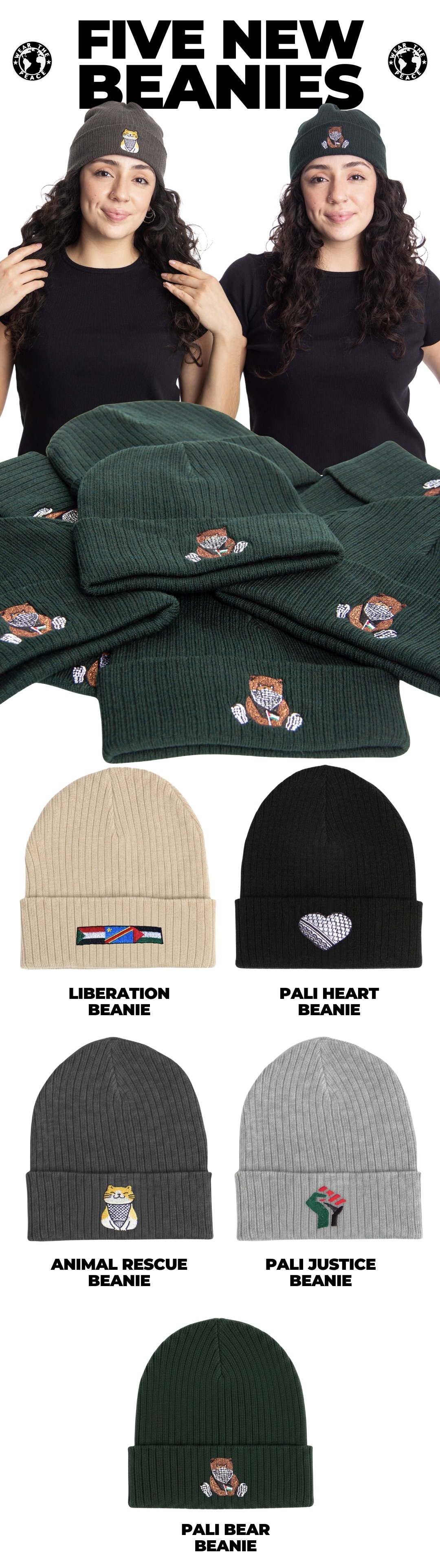 New WTP beanies