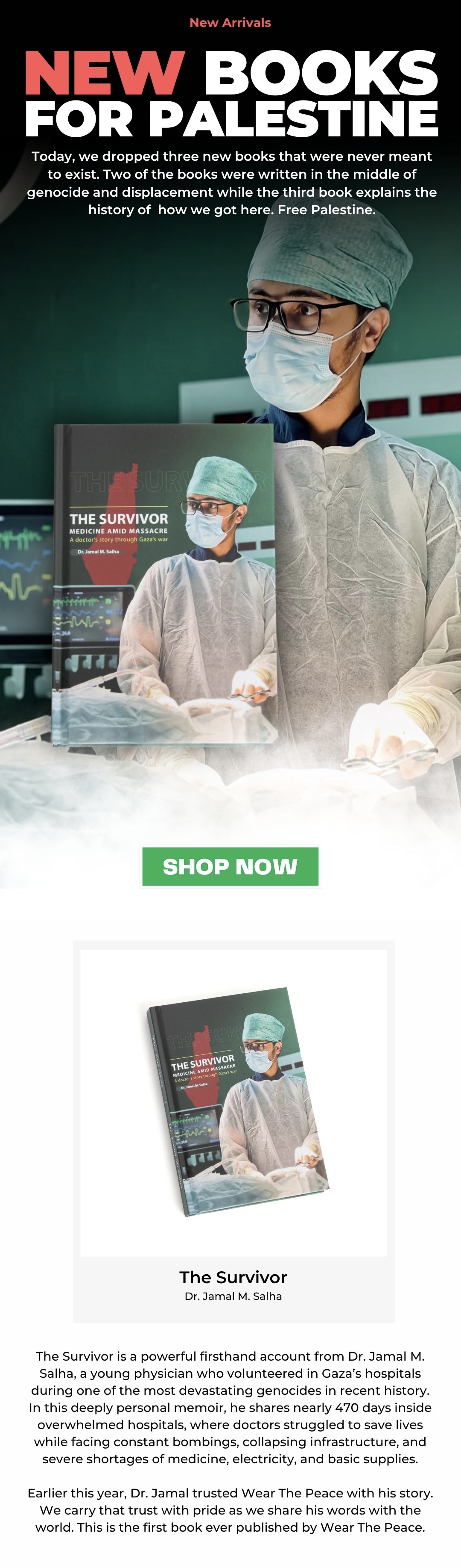 New Books For Palestine