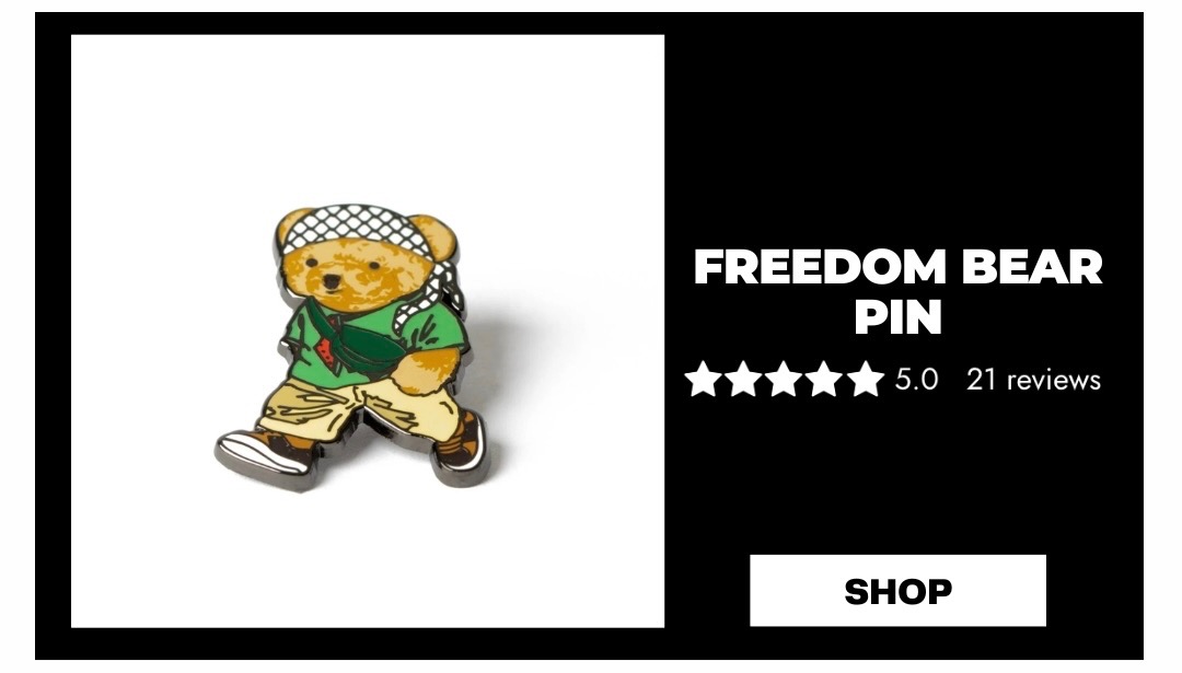 Pins For Humanity - Each pin gives back
