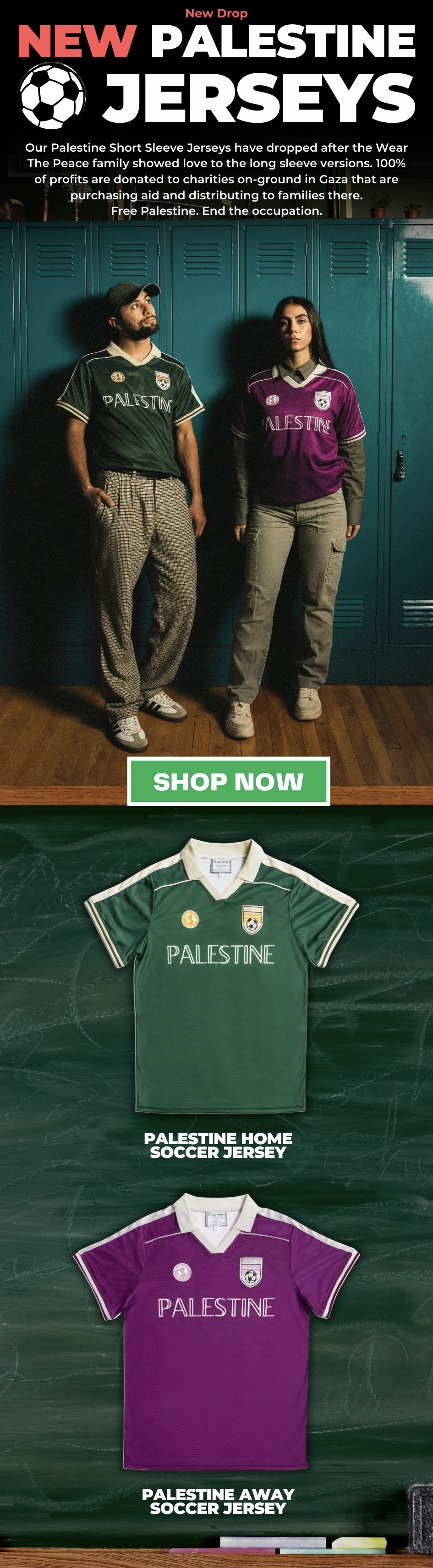 Soccer Jerseys