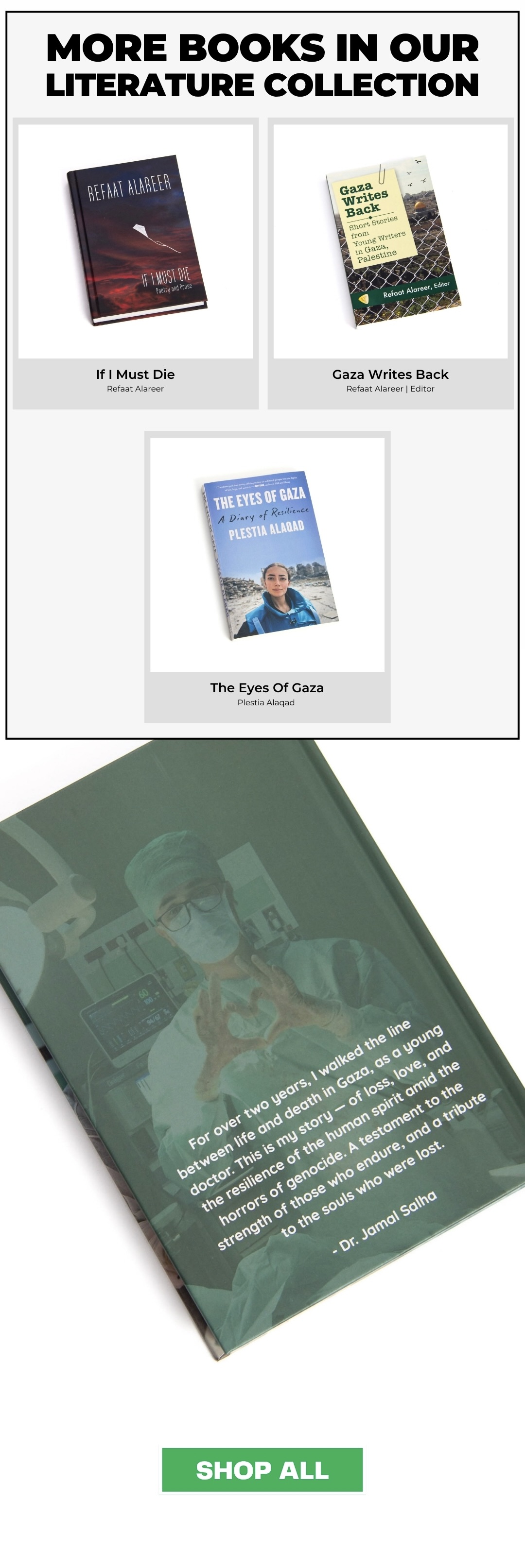 New Books For Palestine - Literature Collection