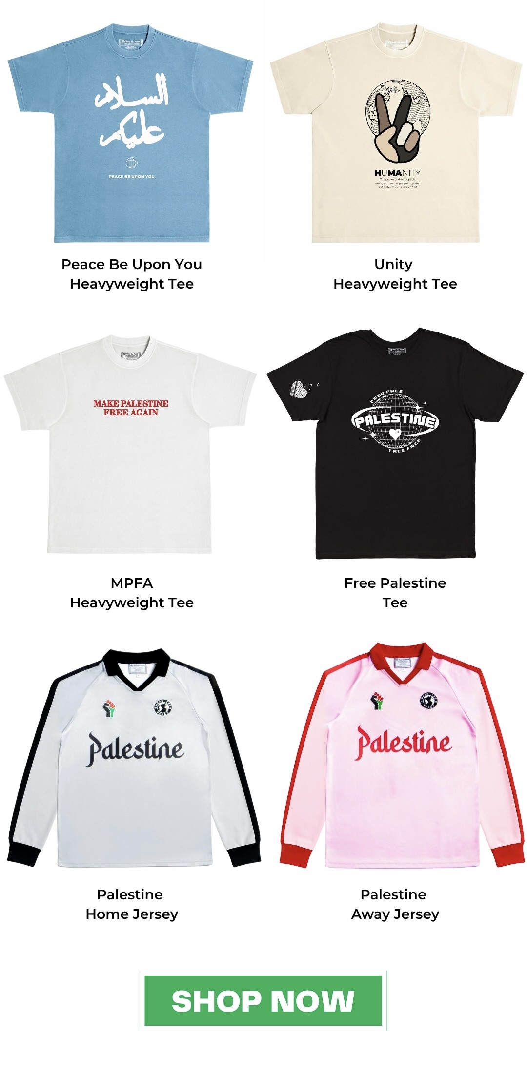 You might have missed all our new tees