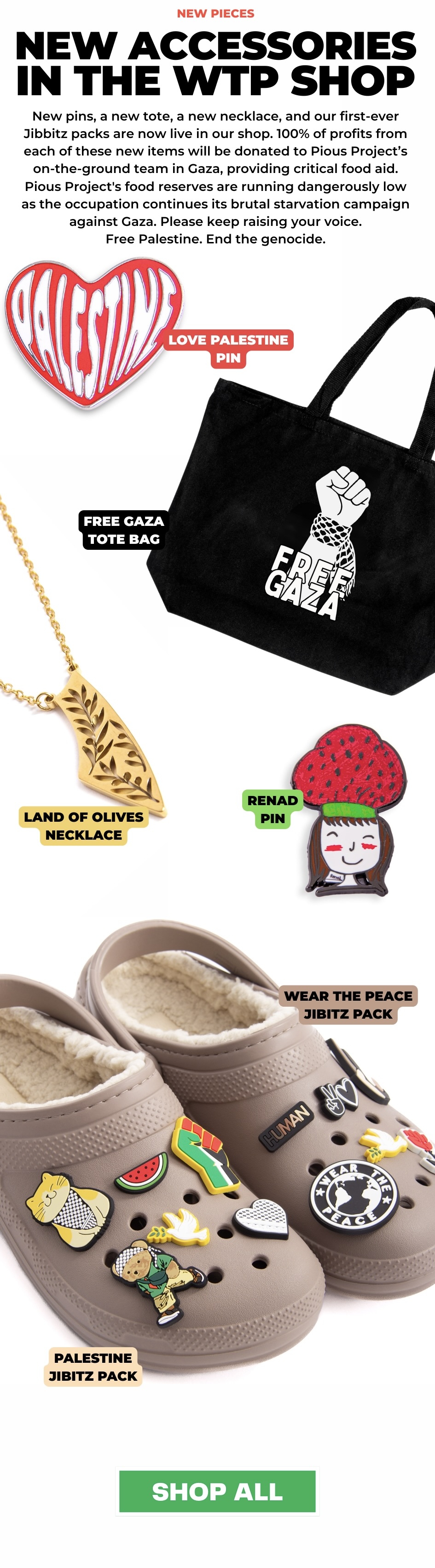 Accessories That Gives Back