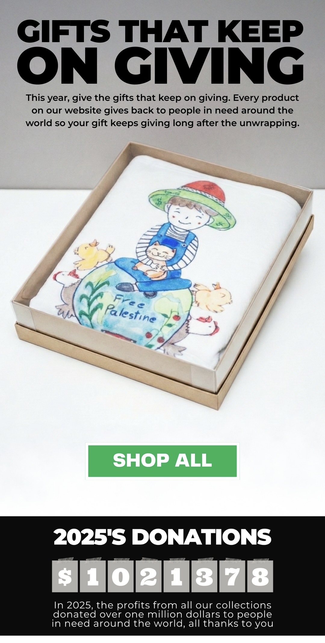 The Gifts That Keep On Giving