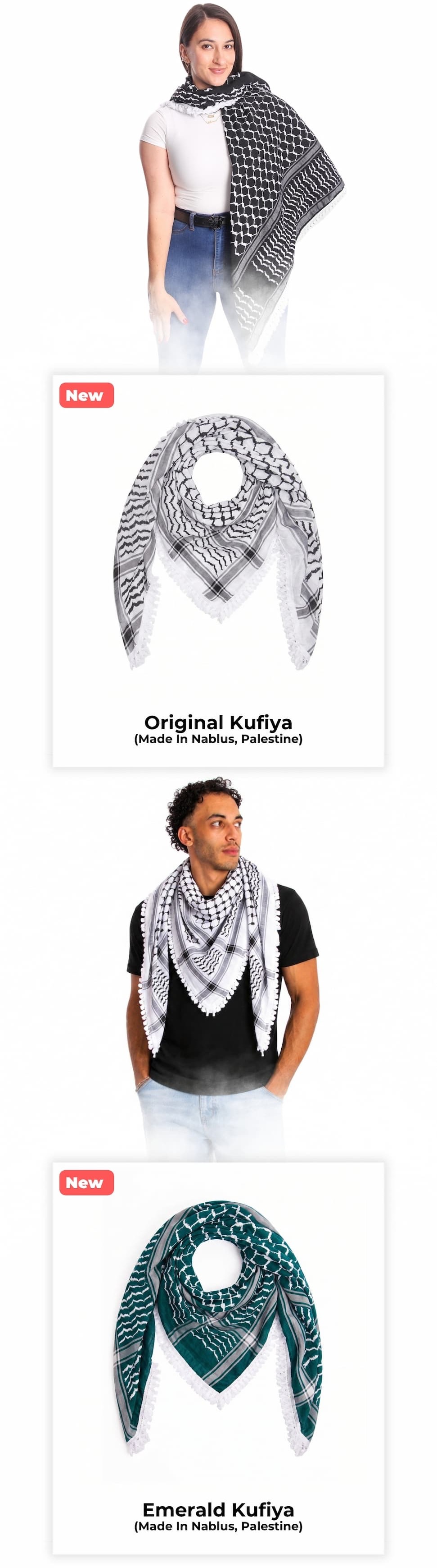 Kufiyas Are Here