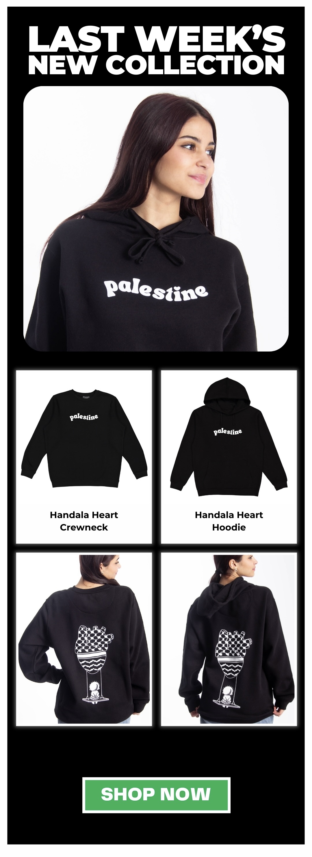 Handala Heart Collection