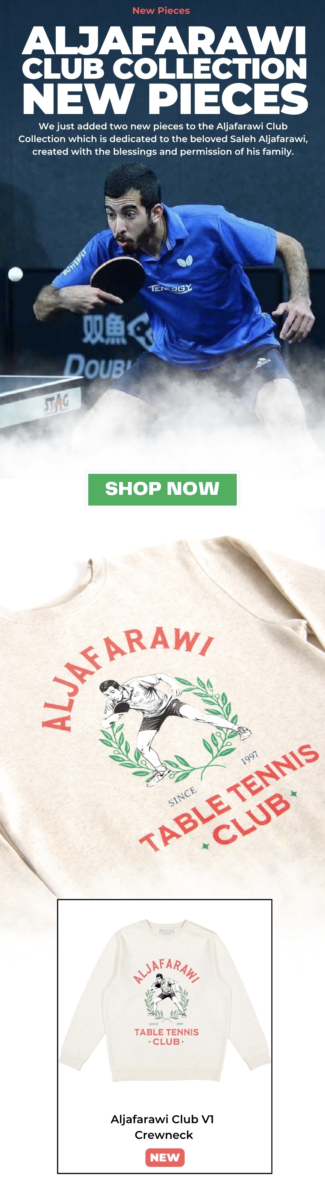 Aljafarawi Club Collection New Pieces 