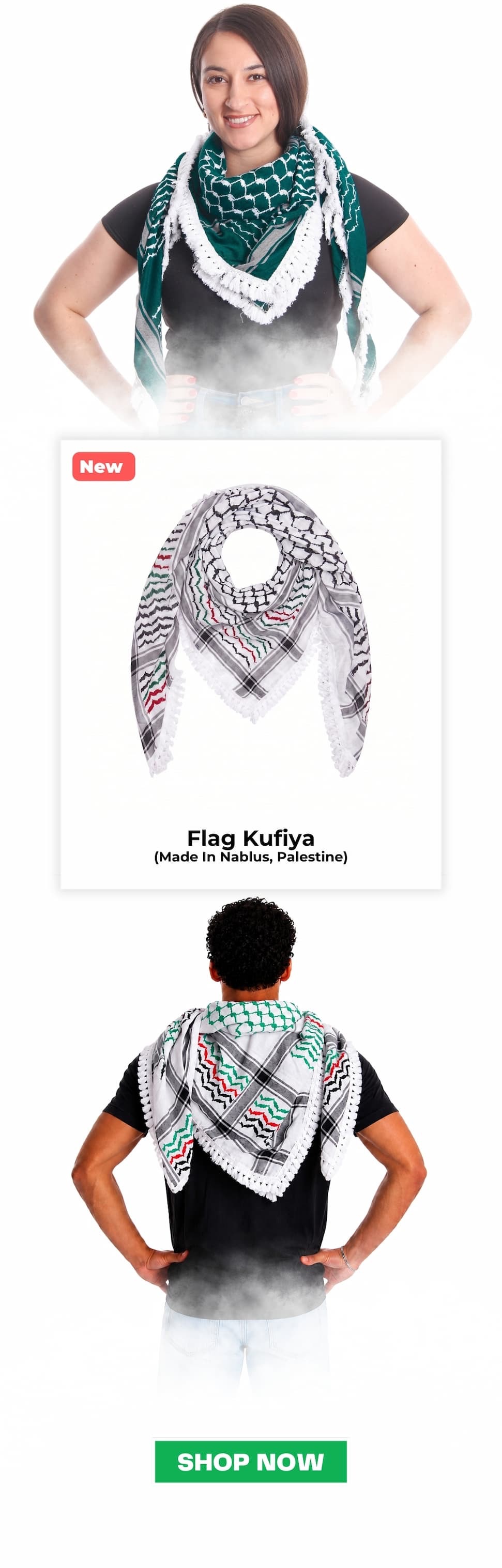 Kufiyas Are Here