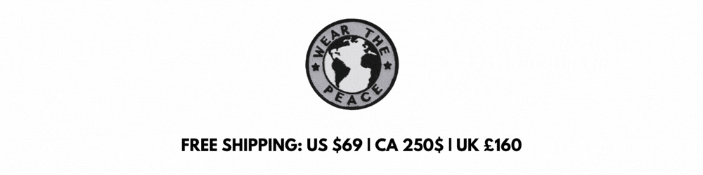 Wear The Peace Logo