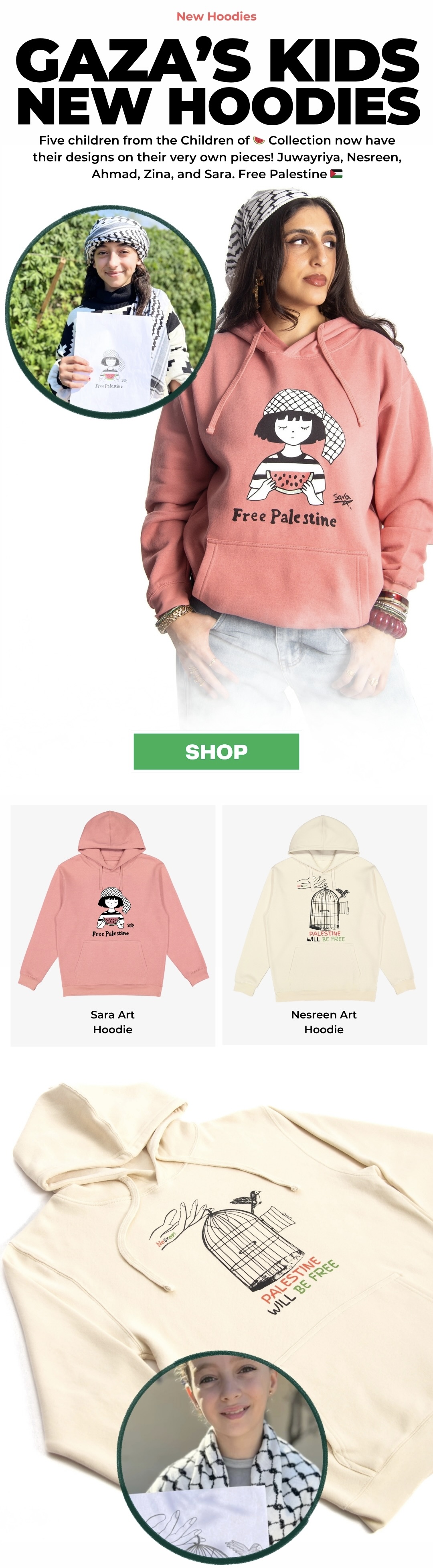 5 New Designs For Children In G