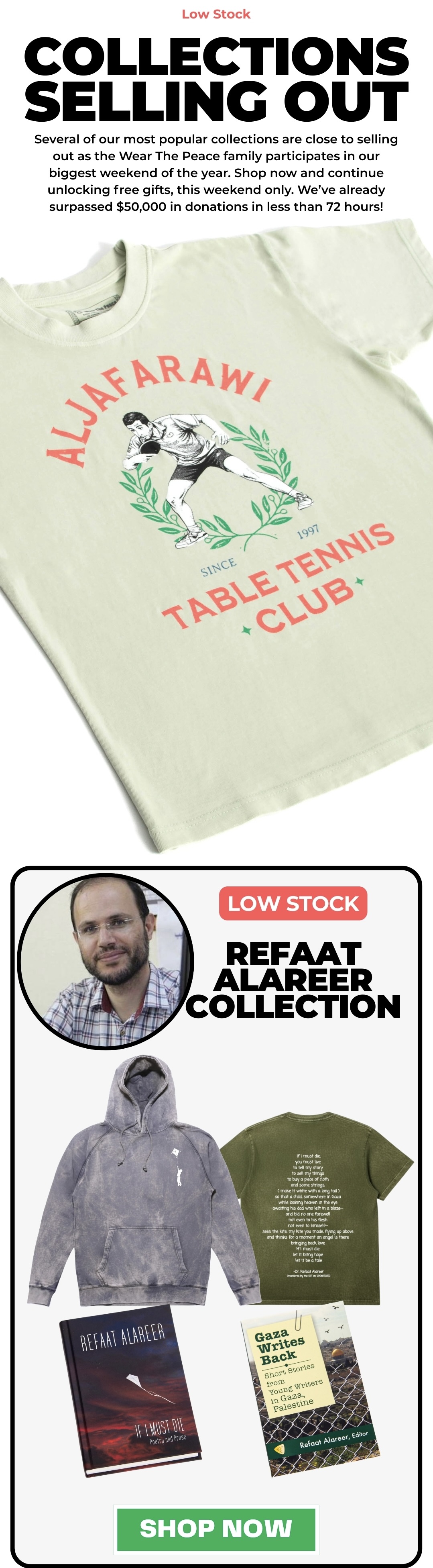 Refaat Alareer Collection