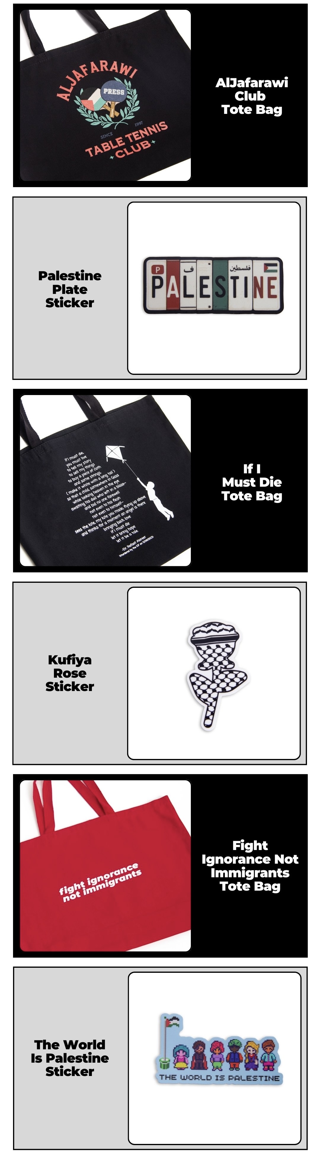 Kufiya Rose Sticker, Palestine Plate Sticker