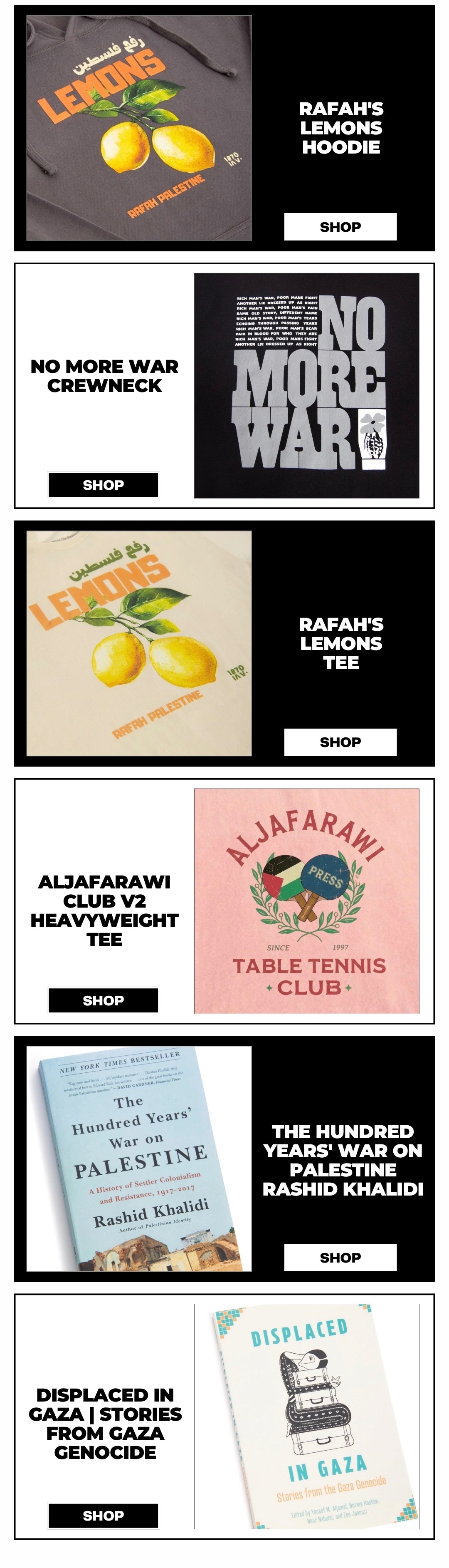 The month in review - Missed some of the items 