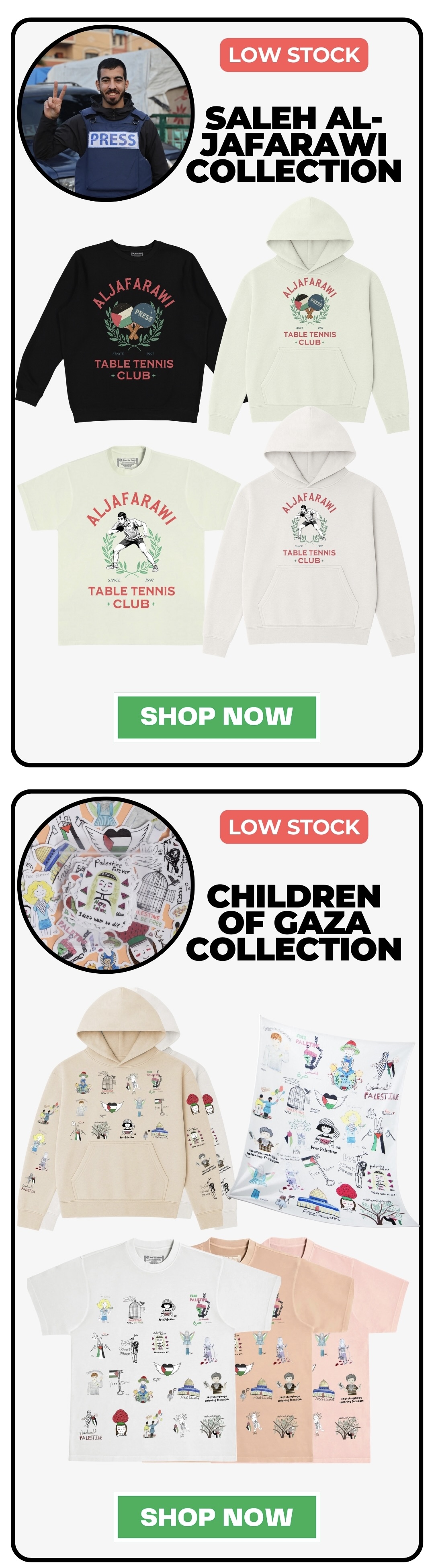 Children Of Gaza Collection