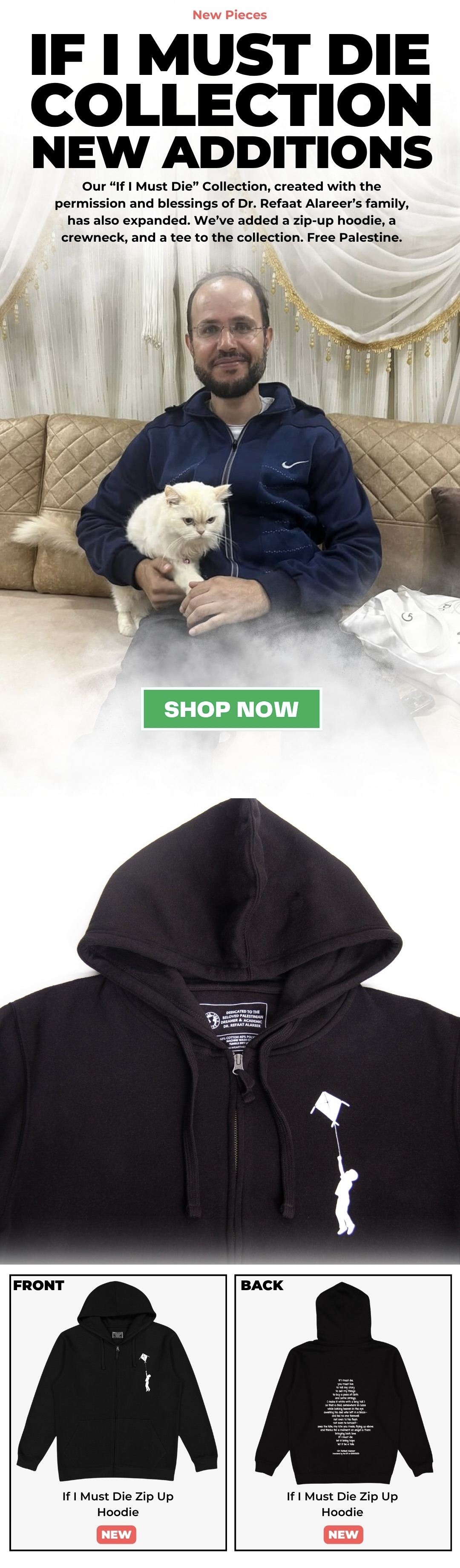 If I Must Die Collection New Additions 