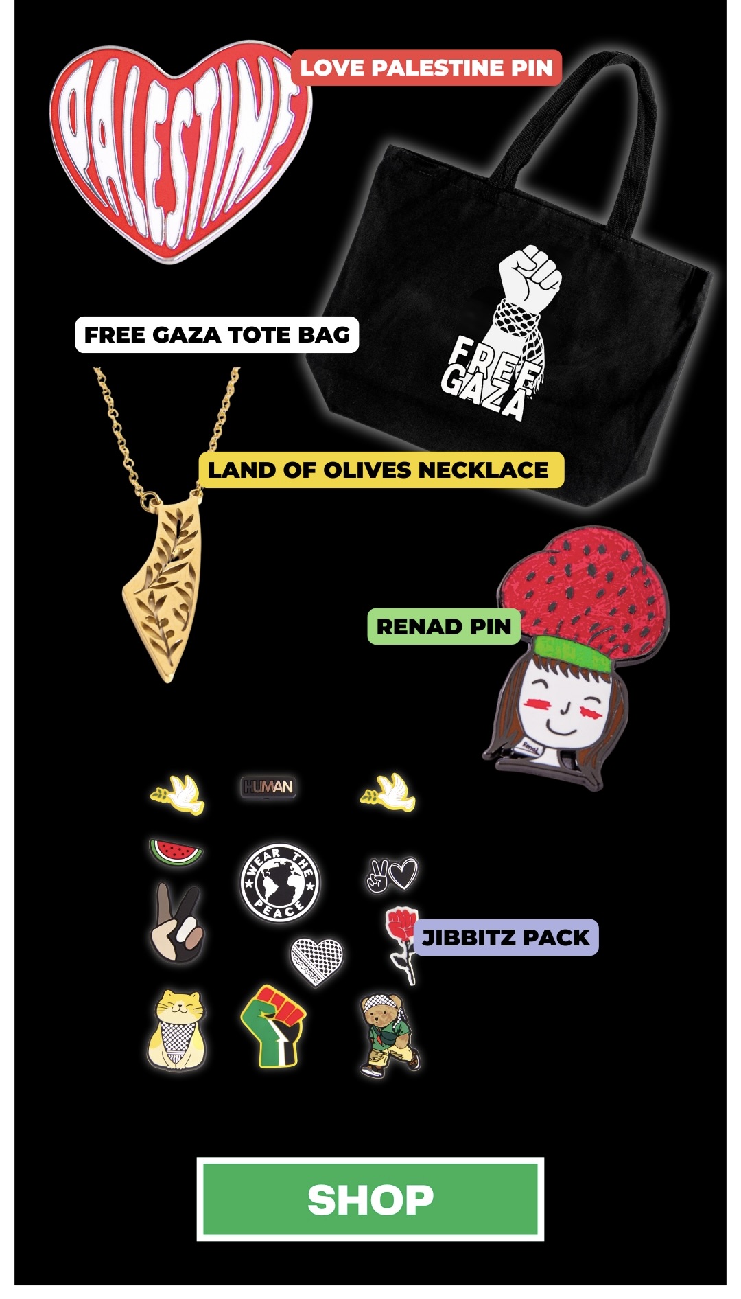 New accessories of the week