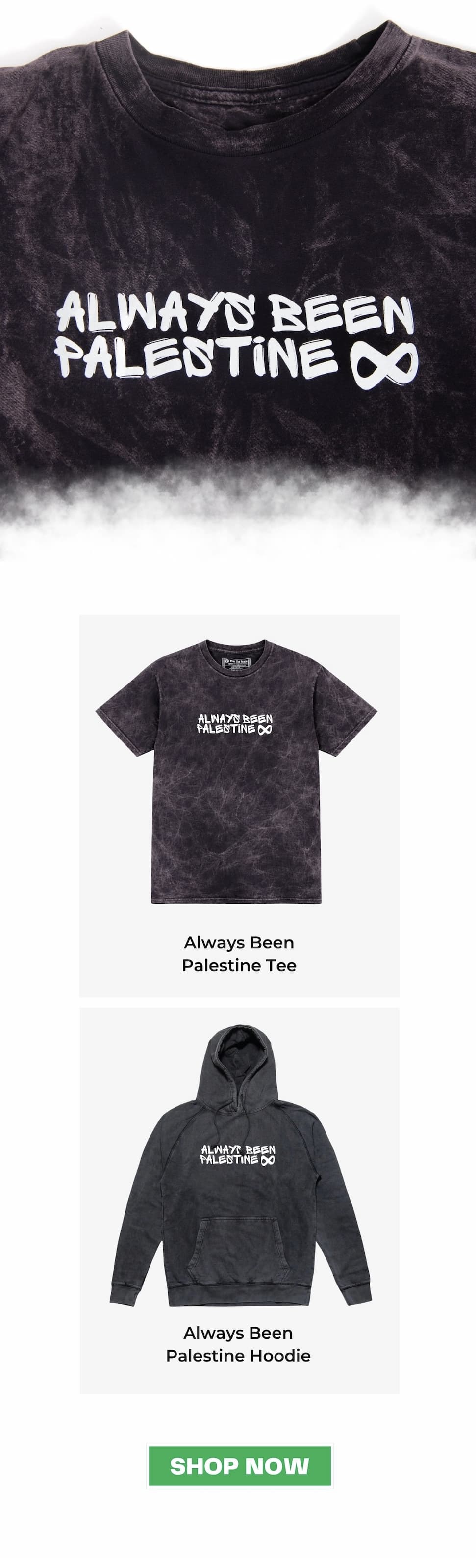 Always Been Palestine
