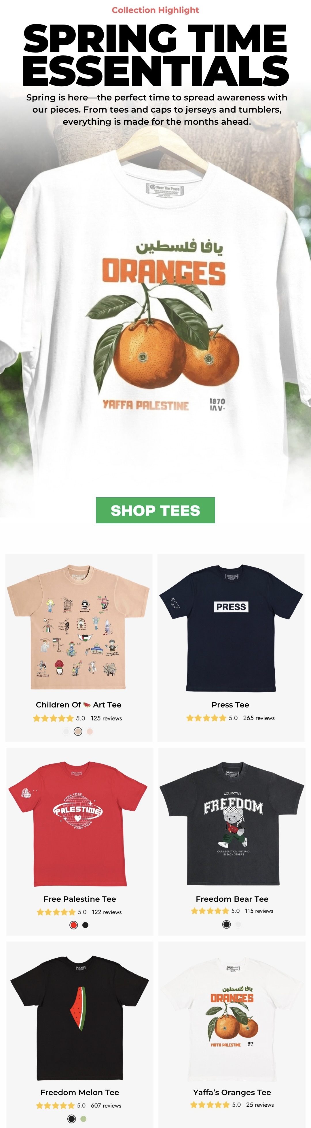 Spring Time Essentials