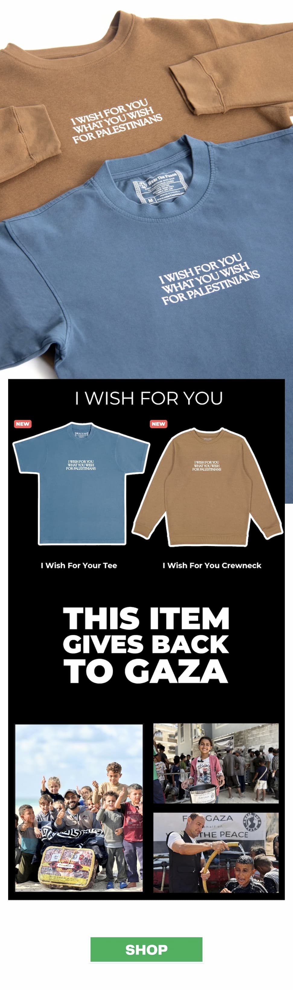 I wish for you what you wish for...