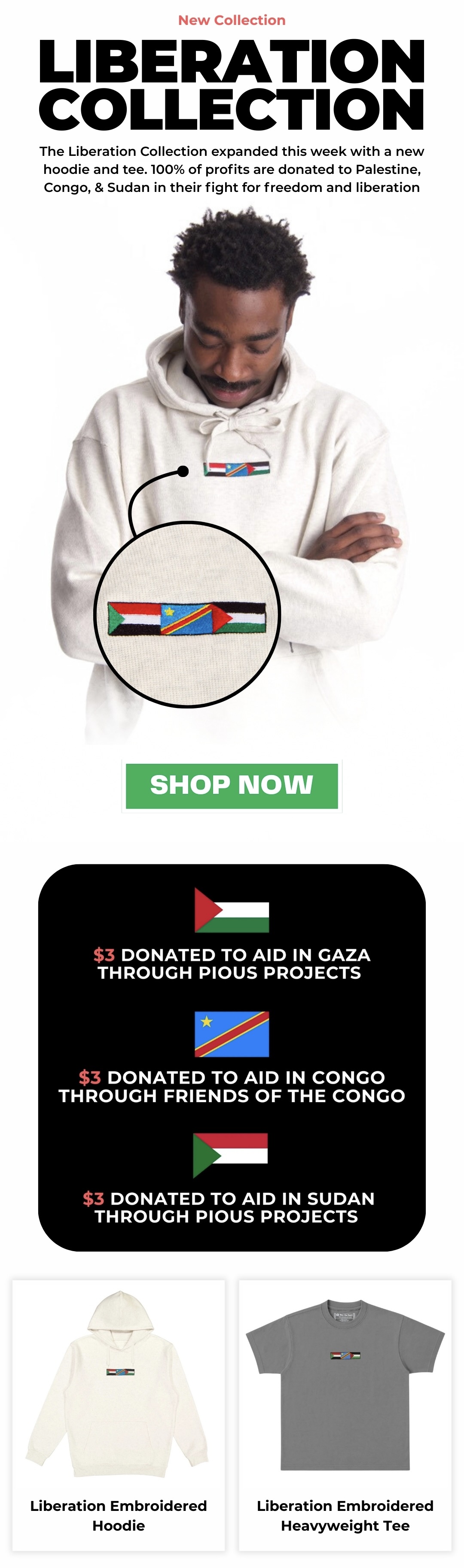 Liberation Collection