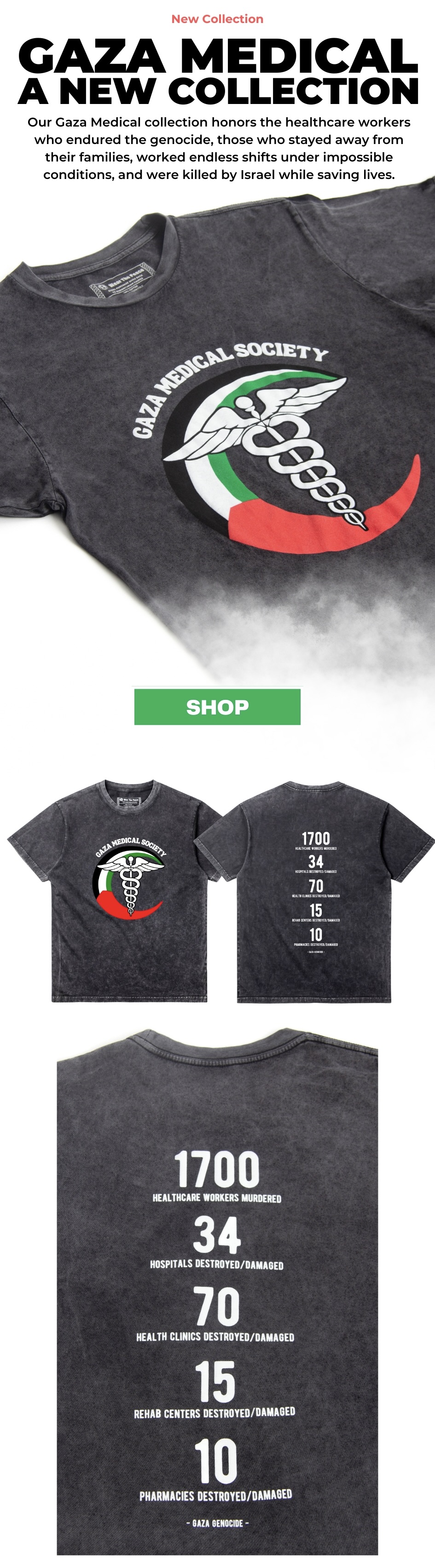 Gaza Medical - A New Colection