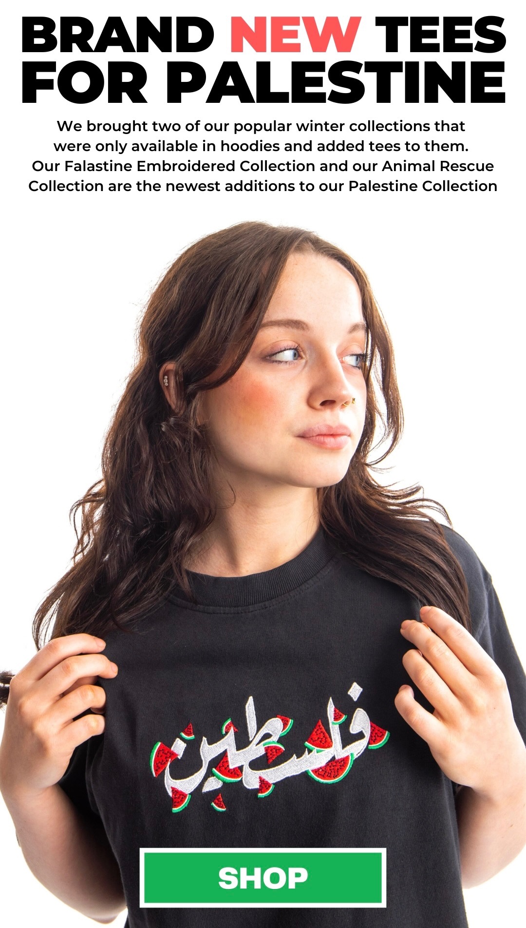 New Tees for Pali