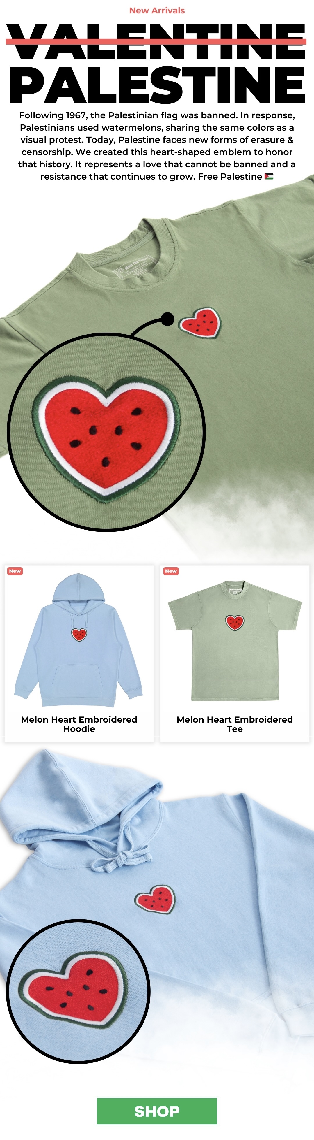 New Melon Heart Collection