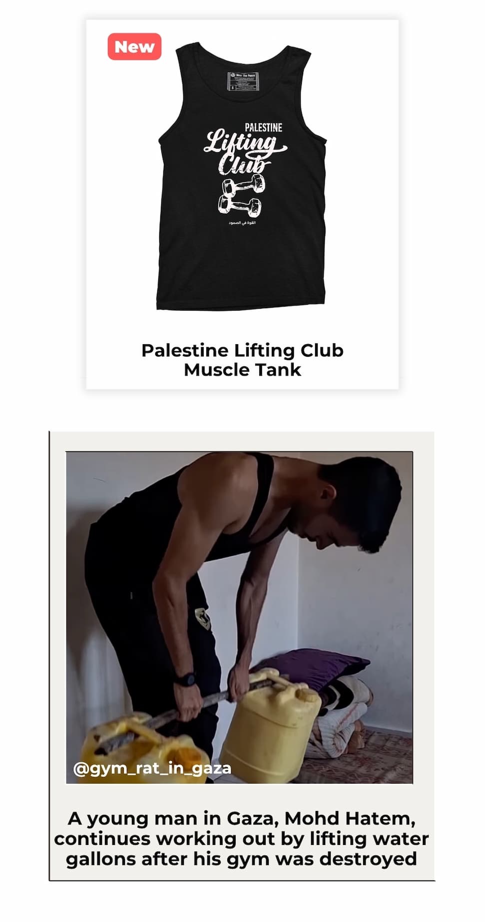 Palestine Lifting Club